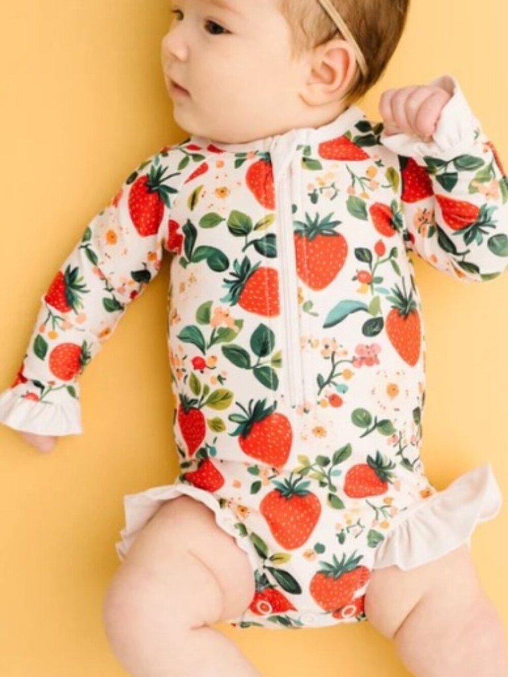 Vintage Strawberry Swimsuit